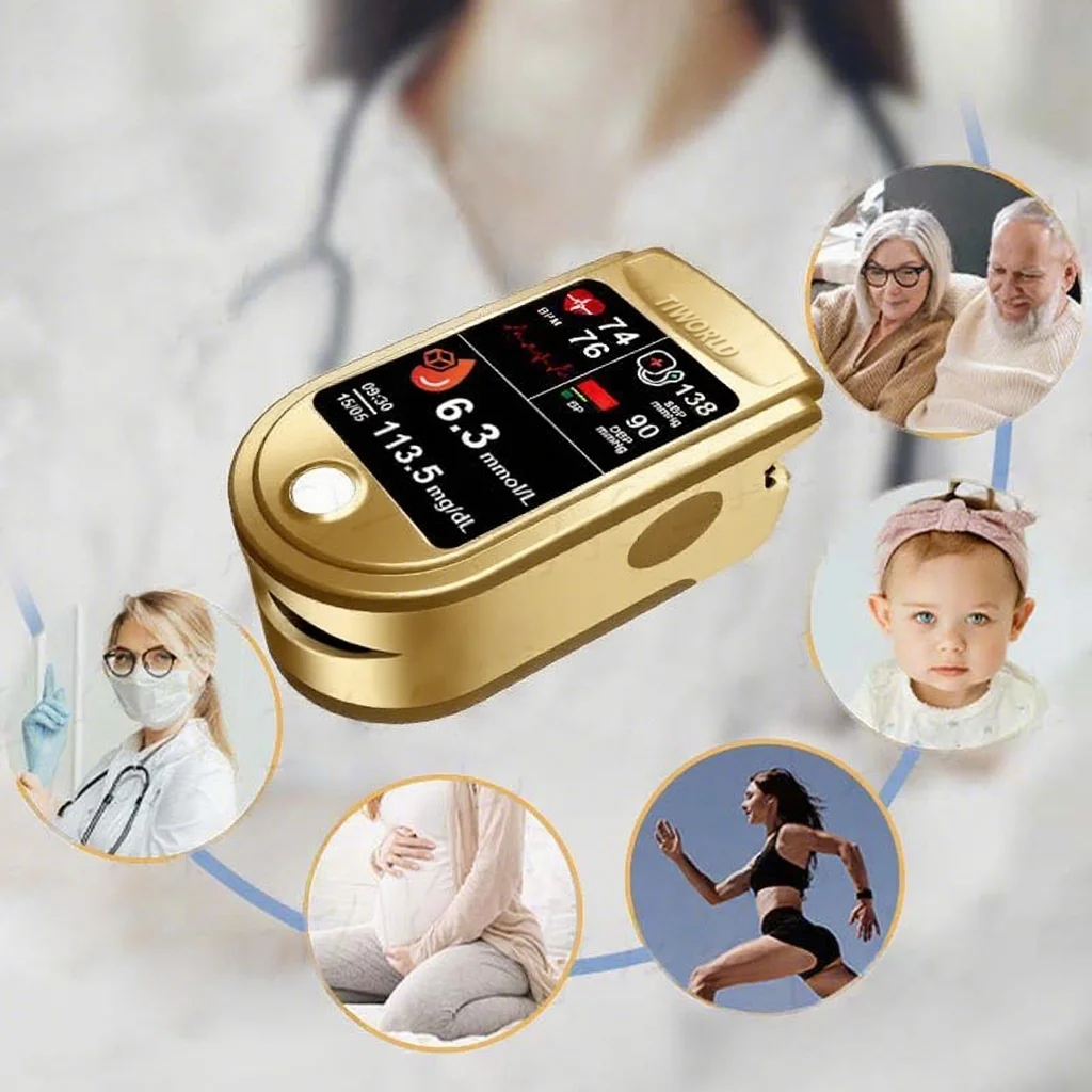 Tiworld™ Develops Newly Launched Non-Invasive Smart Glucose Meter 💝made in the USA💝🔥Limited stock available!🔥