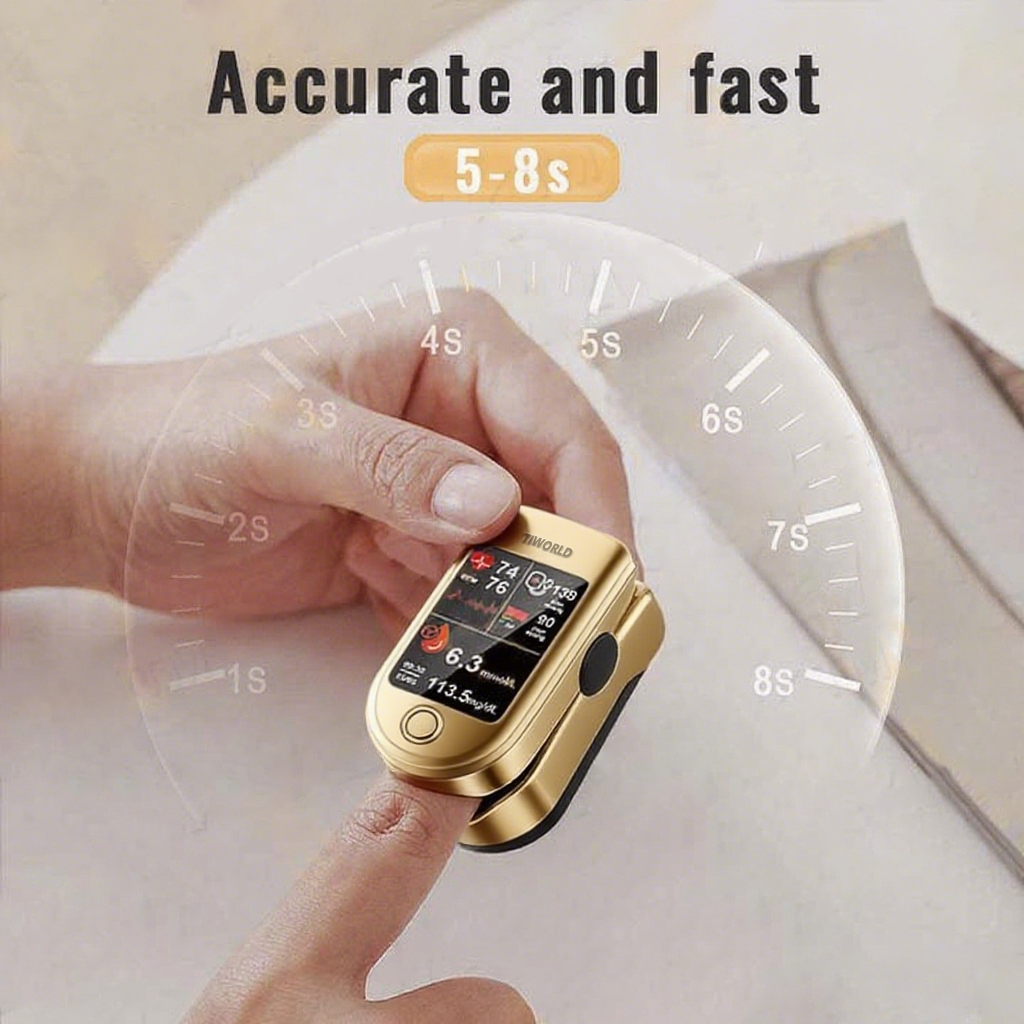 Tiworld™ Develops Newly Launched Non-Invasive Smart Glucose Meter 💝made in the USA💝🔥Limited stock available!🔥