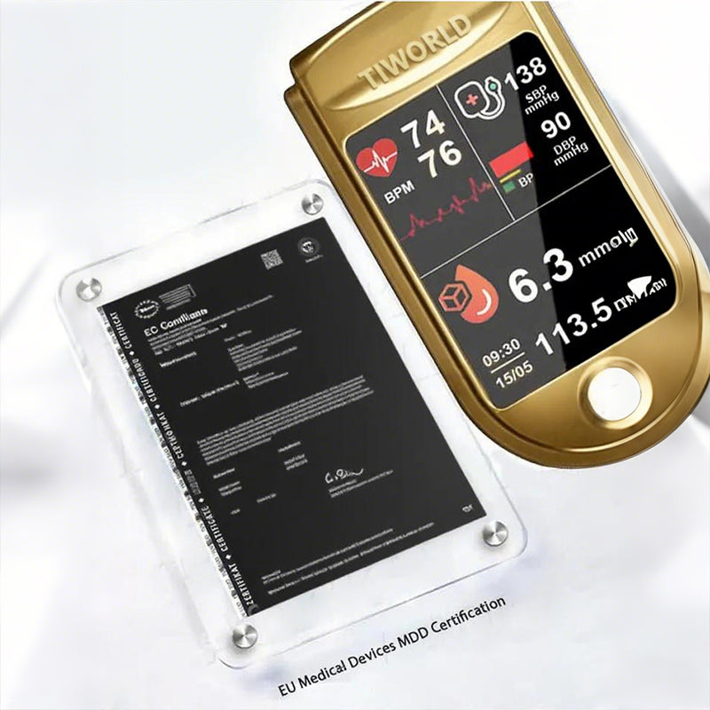 Tiworld™ Develops Newly Launched Non-Invasive Smart Glucose Meter 💝made in the USA💝🔥Limited stock available!🔥