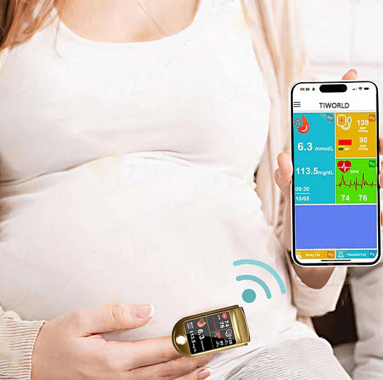 Tiworld™ Develops Newly Launched Non-Invasive Smart Glucose Meter 💝made in the USA💝🔥Limited stock available!🔥